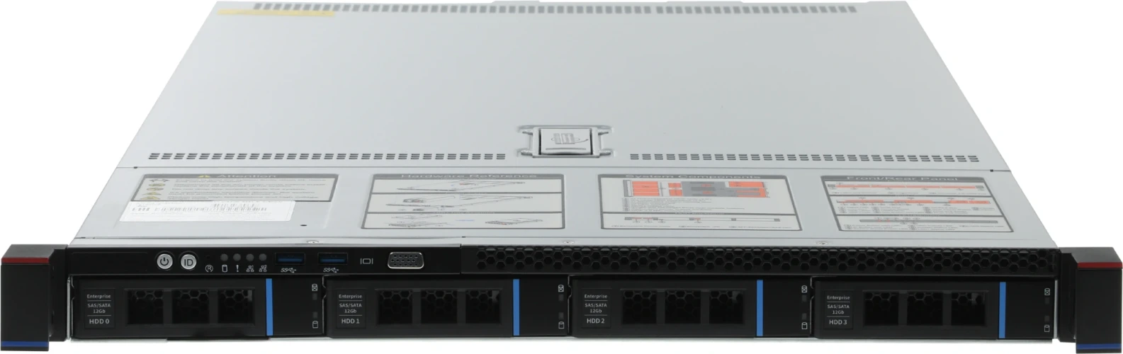 Сервер IRU Rock G1204P 2x6330 4x32Gb 9361-8I AST2500 2xGigEth 2x800W w/o OS (2084300)