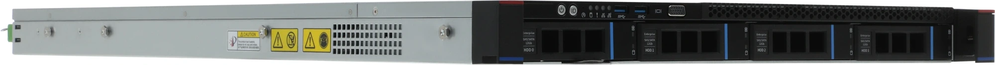 Сервер IRU Rock G1204P 2x6330 4x32Gb 9361-8I AST2500 2xGigEth 2x800W w/o OS (2084300)