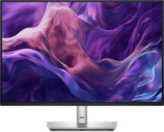 Монитор Dell 24.07" P2425E черный IPS LED 16:10 HDMI матовая HAS Piv 300cd 178гр/178гр 1920x1200 100Hz DP WU USB