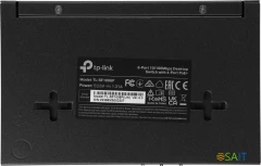 Коммутатор TP-Link TL-SF1006P (L2) 6x100Мбит/с 4PoE+ 67W неуправляемый