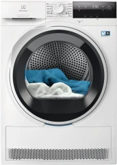 Сушильная машина Electrolux EW8D384HE пан.англ. кл.энер.:A+++ макс.загр.:8кг белый