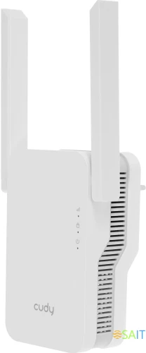 Повторитель беспроводного сигнала Cudy RE1800 AX1800 10/100/1000BASE-TX/Wi-Fi белый
