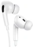Гарнитура внутриканальные Hoco M1 Pro 1.2м белый проводные в ушной раковине