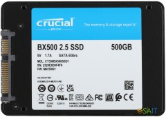 Накопитель SSD Crucial S SATA-III 500GB CT500BX500SSD1 BX500 2.5"