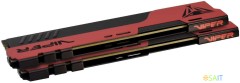 Память DDR4 2x16Gb 3600MHz Patriot PVE2432G360C0K Viper Elite II RTL Gaming PC4-28800 CL20 DIMM 288-pin 1.35В kit с радиатором Ret