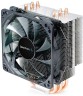 Устройство охлаждения(кулер) Deepcool Gammaxx 400 Blue Basic Soc-AM5/AM4/1200/1700/1851 черный 4-pin 18-30dB Al+Cu 130W 640gr Ret (DP-MCH4-GMX400P-BL)