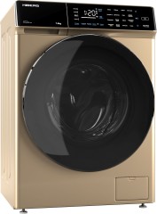 Стиральная машина Hiberg i-DDQ9-712 G класс: A+++ загр.фронтальная макс.:7кг золотистый инвертор