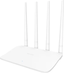 Роутер беспроводной Tenda F6 N300 10/100BASE-TX белый