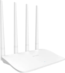 Роутер беспроводной Tenda F6 N300 10/100BASE-TX белый