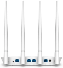 Роутер беспроводной Tenda F6 N300 10/100BASE-TX белый