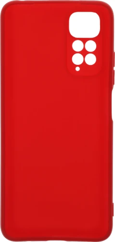 Чехол (клип-кейс) DF для Xiaomi Redmi Note 11/11s (Global) xiCase-61 красный (XICASE-61 (RED))