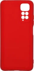 Чехол (клип-кейс) DF для Xiaomi Redmi Note 11/11s (Global) xiCase-61 красный (XICASE-61 (RED))