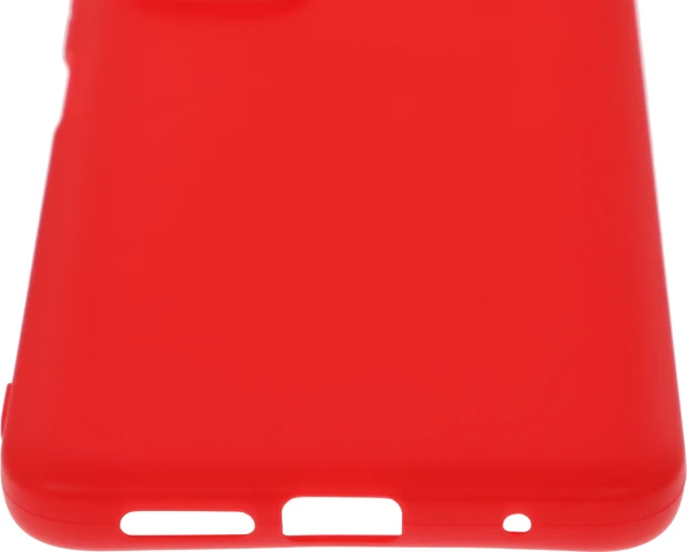 Чехол (клип-кейс) DF для Xiaomi Redmi Note 11/11s (Global) xiCase-61 красный (XICASE-61 (RED))