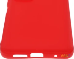 Чехол (клип-кейс) DF для Xiaomi Redmi Note 11/11s (Global) xiCase-61 красный (XICASE-61 (RED))