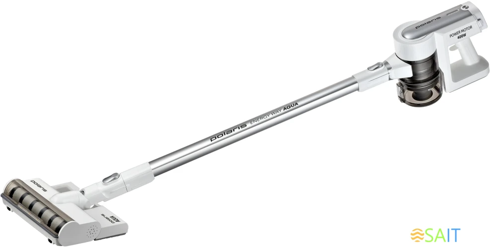 Пылесос Polaris Energy Way Aqua PVCS 7000 400Вт белый/серый