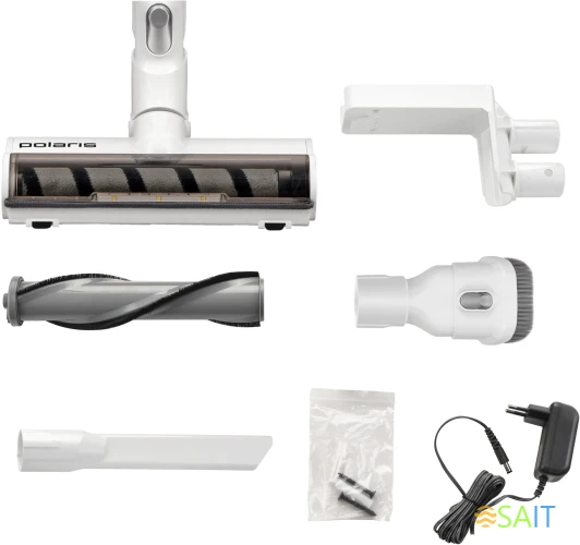 Пылесос Polaris Energy Way Aqua PVCS 7000 400Вт белый/серый