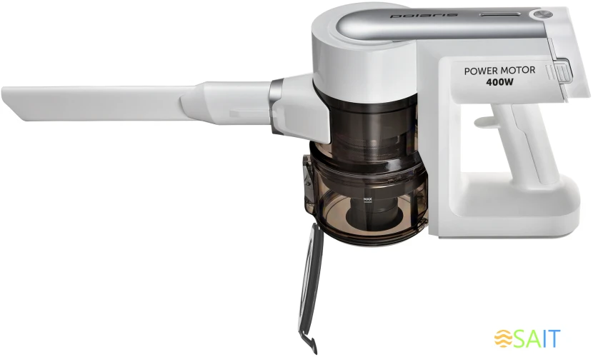 Пылесос Polaris Energy Way Aqua PVCS 7000 400Вт белый/серый