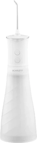 Ирригатор Scarlett SC-WF01 портатив. белый