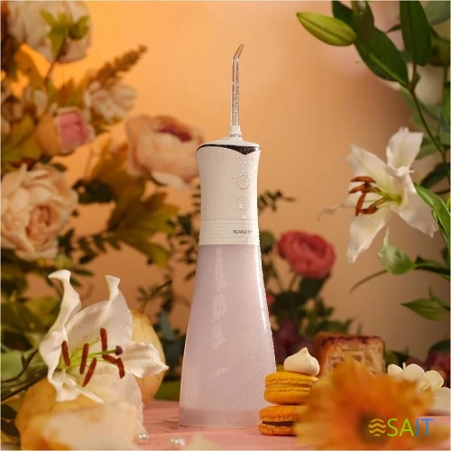 Ирригатор Scarlett SC-WF01 портатив. белый