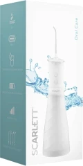 Ирригатор Scarlett SC-WF01 портатив. белый