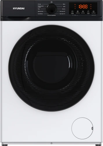 Стиральная машина Hyundai WME7215 класс: A загр.фронтальная макс.:7кг белый инвертор