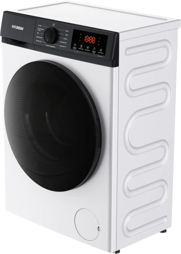 Стиральная машина Hyundai WME7215 класс: A загр.фронтальная макс.:7кг белый инвертор