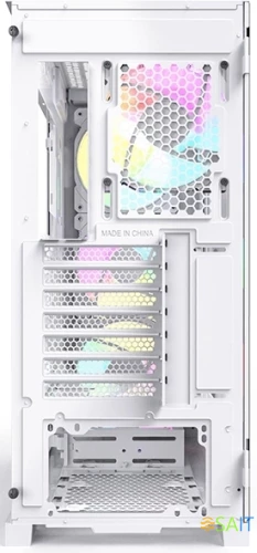 Корпус Montech Air 1000 Premium белый без БП ATX 1x120mm 3x140mm 1xUSB2.0 2xUSB3.0 audio bott PSU