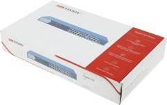 Коммутатор Hikvision DS-3E0526P-E 25x1Гбит/с 1SFP 24PoE+ 270W неуправляемый
