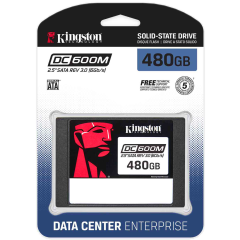 Твердотельный накопитель Kingston SSD DC600M