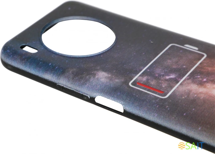 Чехол (клип-кейс) Gresso для Honor 50 Lite Meridian черный (GR17AAAE8883)