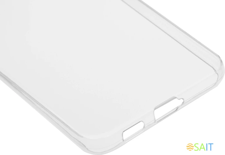 Чехол (клип-кейс) BoraSCO для Samsung Galaxy S22+ прозрачный (70115)