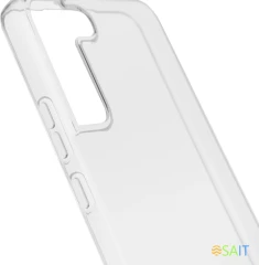Чехол (клип-кейс) BoraSCO для Samsung Galaxy S22+ прозрачный (70115)