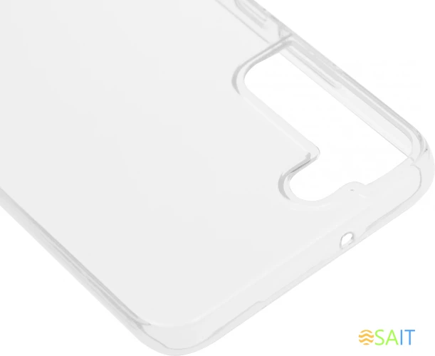 Чехол (клип-кейс) BoraSCO для Samsung Galaxy S22+ прозрачный (70115)