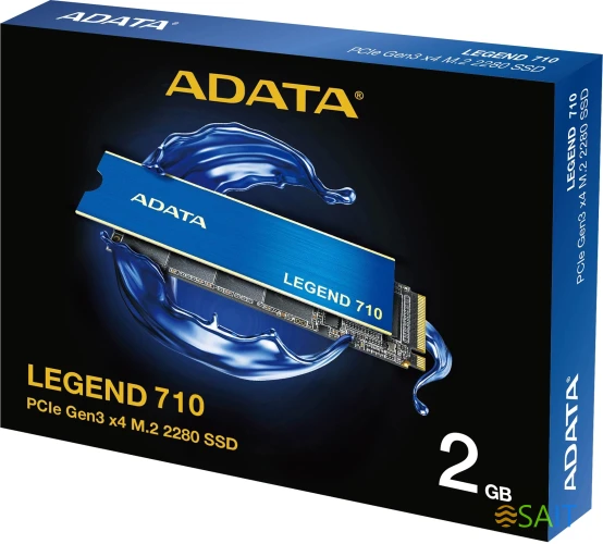 Накопитель SSD A-Data PCIe 3.0 x4 2TB ALEG-710-2TCS Legend 710 M.2 2280