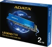 Накопитель SSD A-Data PCIe 3.0 x4 2TB ALEG-710-2TCS Legend 710 M.2 2280