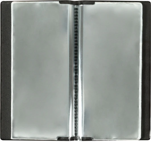 Папка с 20 прозр.вклад. Silwerhof Create ПВХ 0.25мм черный