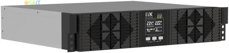 Источник бесперебойного питания ITK Electra ELECTRA OR 6000Вт 6000ВА черный