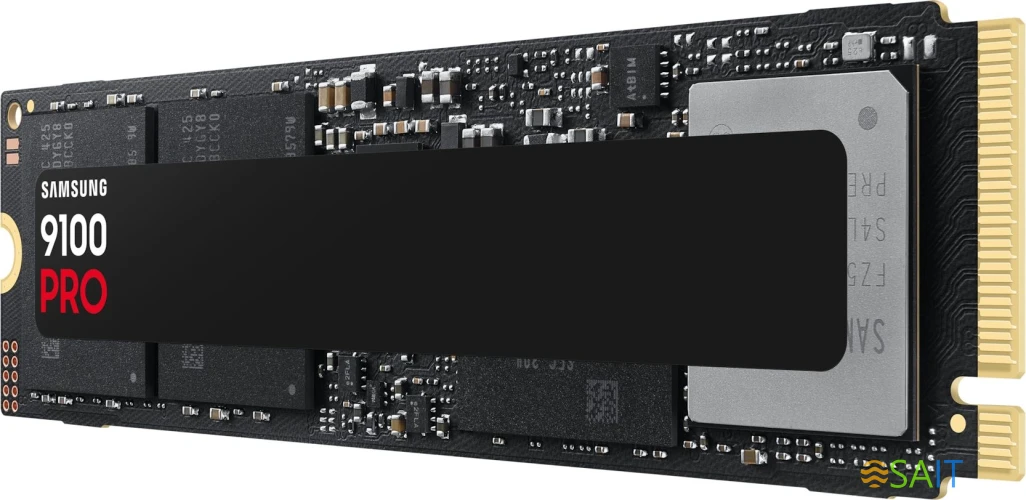 Накопитель SSD Samsung PCIe 5.0 x4 2TB MZ-VAP2T0BW 9100 PRO M.2 2280