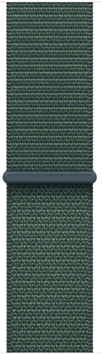 Смарт-часы Apple Watch SE 2024 A2722 40мм OLED корп.сияющая звезда Sport Loop рем.зеленый разм.брасл.:130-200мм (MXEH3LL/A)