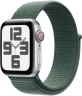 Смарт-часы Apple Watch SE 2024 A2722 40мм OLED корп.сияющая звезда Sport Loop рем.зеленый разм.брасл.:130-200мм (MXEH3LL/A)