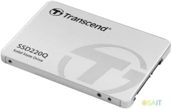 Накопитель SSD Transcend SATA-III 2000GB TS2TSSD220Q 220Q 2.5" 0.19 DWPD