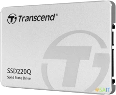Накопитель SSD Transcend SATA-III 2000GB TS2TSSD220Q 220Q 2.5" 0.19 DWPD