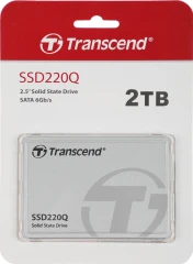 Накопитель SSD Transcend SATA-III 2000GB TS2TSSD220Q 220Q 2.5" 0.19 DWPD