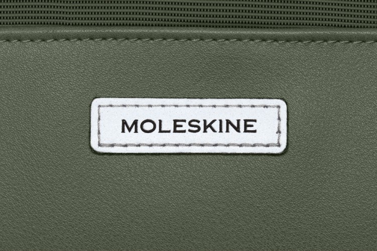 РюкзакДА Moleskine METRO FOLDOVER (ET926MTFBKK6) 31x42x10см полиамид зеленый