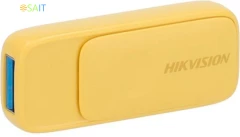 Флеш Диск Hikvision 128GB M210S HS-USB-M210S USB3.2 желтый