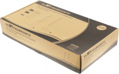 Кронштейн-подставка для телевизора Ultramounts UM505 черный 37"-70" макс.40кг настольный фиксированный