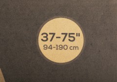 Кронштейн-подставка для телевизора Ultramounts UM505 черный 37"-70" макс.40кг настольный фиксированный