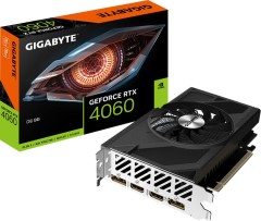 Видеокарта Gigabyte PCI-E 4.0 GV-N4060D6-8GD NVIDIA GeForce RTX 4060 8Gb 128bit GDDR6 2460/17000 HDMIx2 DPx2 HDCP Ret