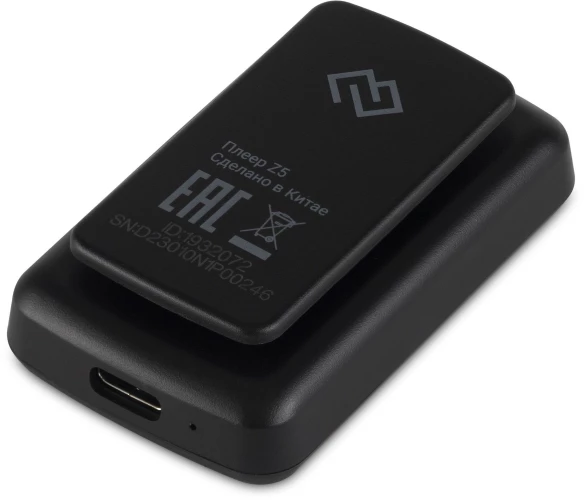 Плеер Hi-Fi Flash Digma Z5 BT 16Gb черный/1.54"/FM/microSD/microSDHC/clip