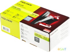 Кронштейн для телевизора Holder LCDS-5062 черный глянец 19"-32" макс.30кг настенный поворот и наклон